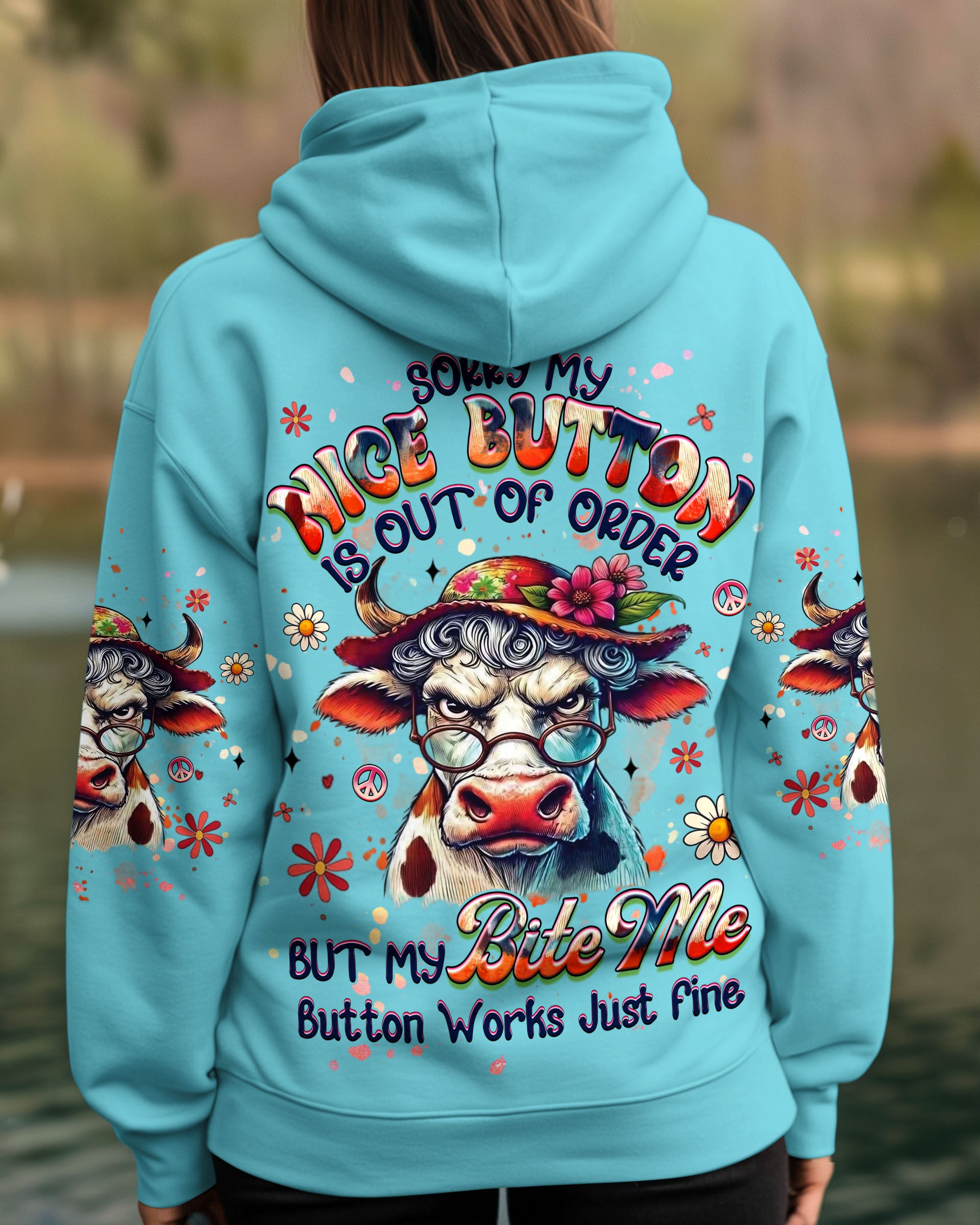 SORRY MY NICE BUTTON IS OUT OF ORDER ALL OVER PRINT - YHHG1109251