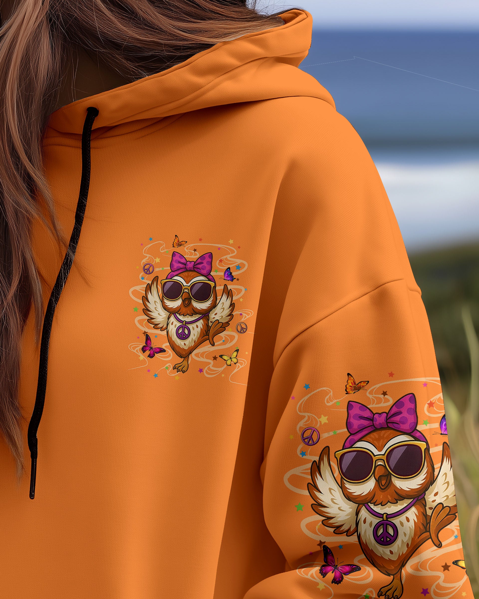 AFTER GOD MADE ME HE SAID OWL ALL OVER PRINT - YHLN2509253