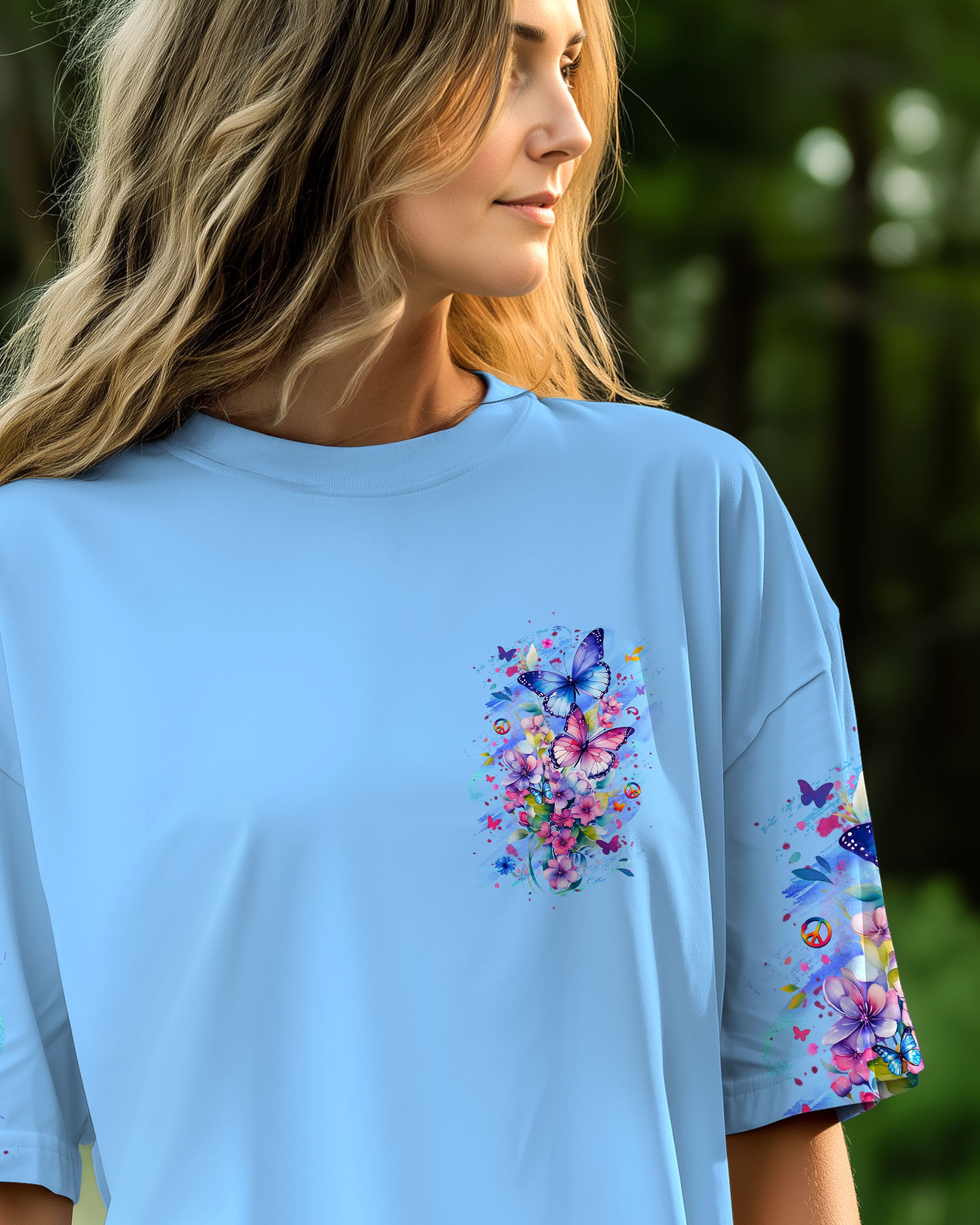 LISTEN TO THE WIND BUTTERLY ALL OVER PRINT - YHHG0909253