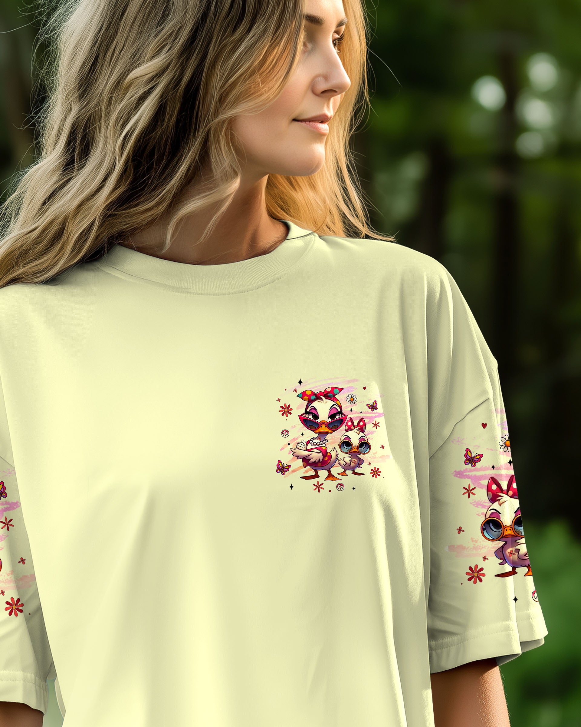 YOU SHOULD MEET THE GIRL DUCK ALL OVER PRINT - YHHG2808251
