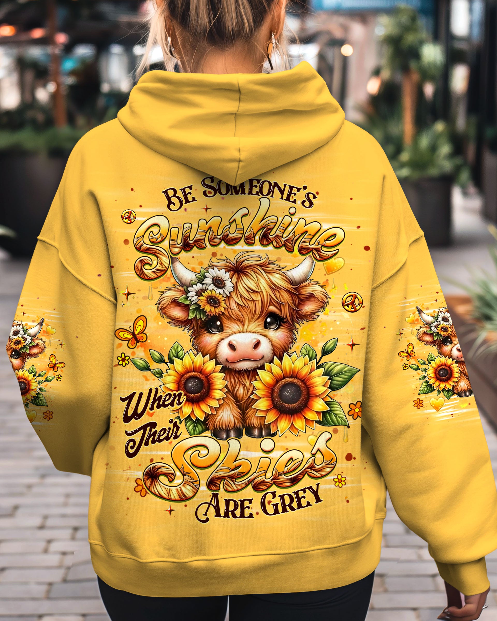 BE SOMEONE'S SUNSHINE ALL OVER PRINT - YHHG0210252