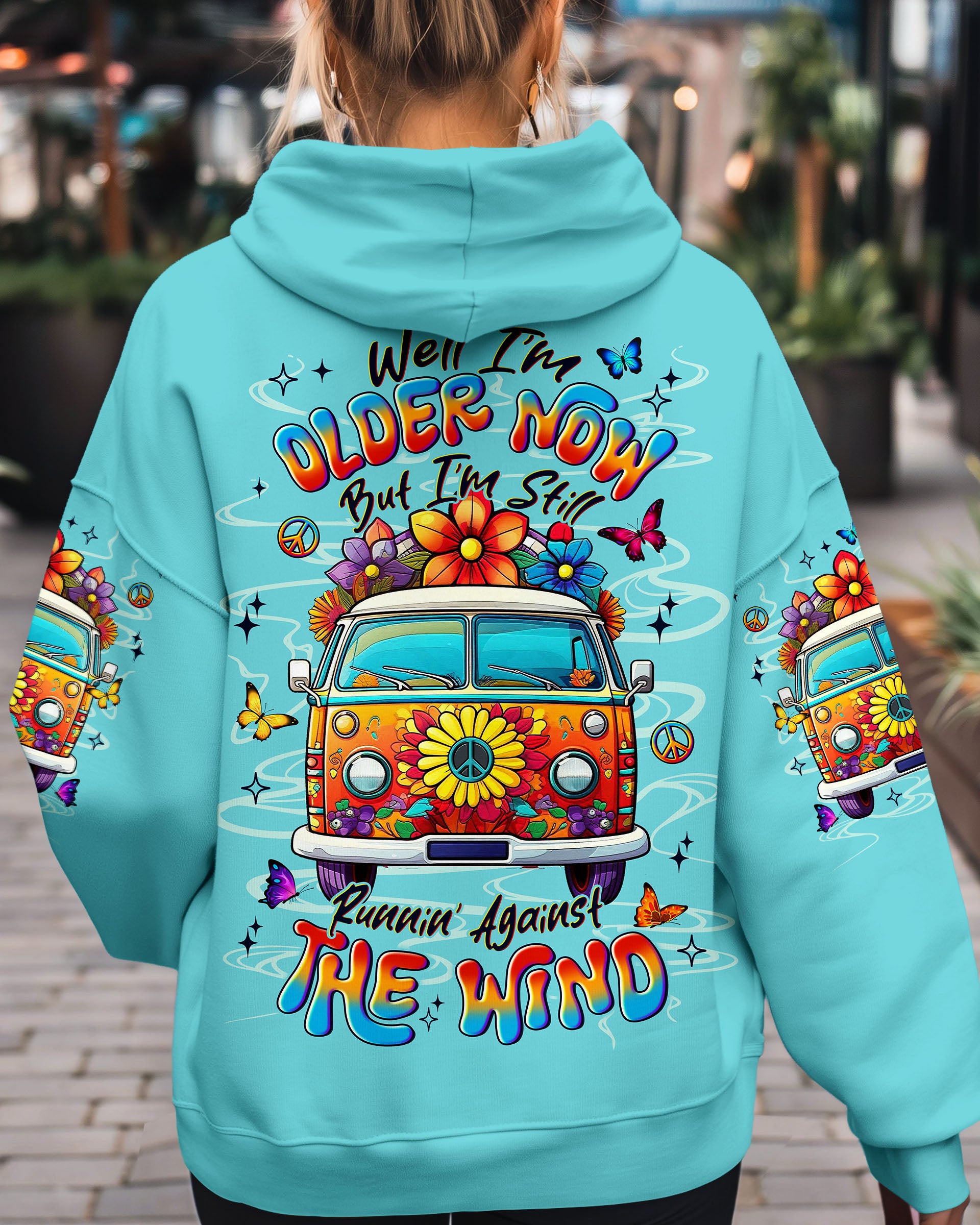 RUNNING AGAINST THE WIND ALL OVER PRINT - YHLN2808253