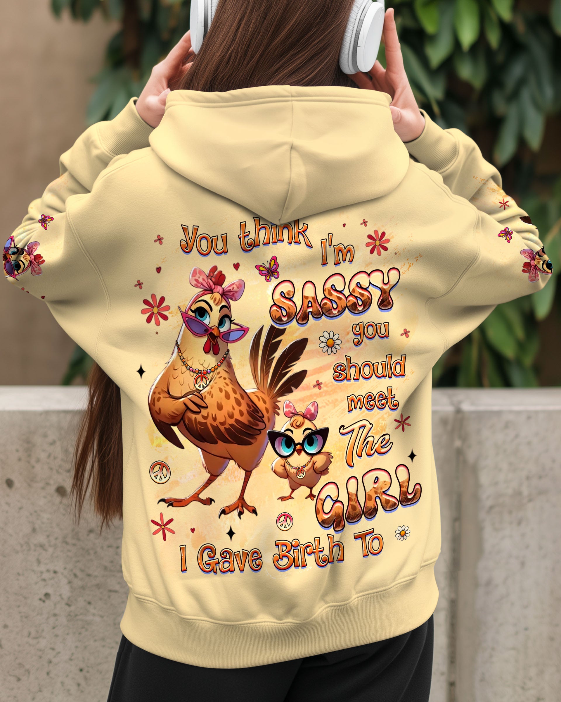 YOU SHOULD MEET THE GIRL ALL OVER PRINT - YHHG1009251