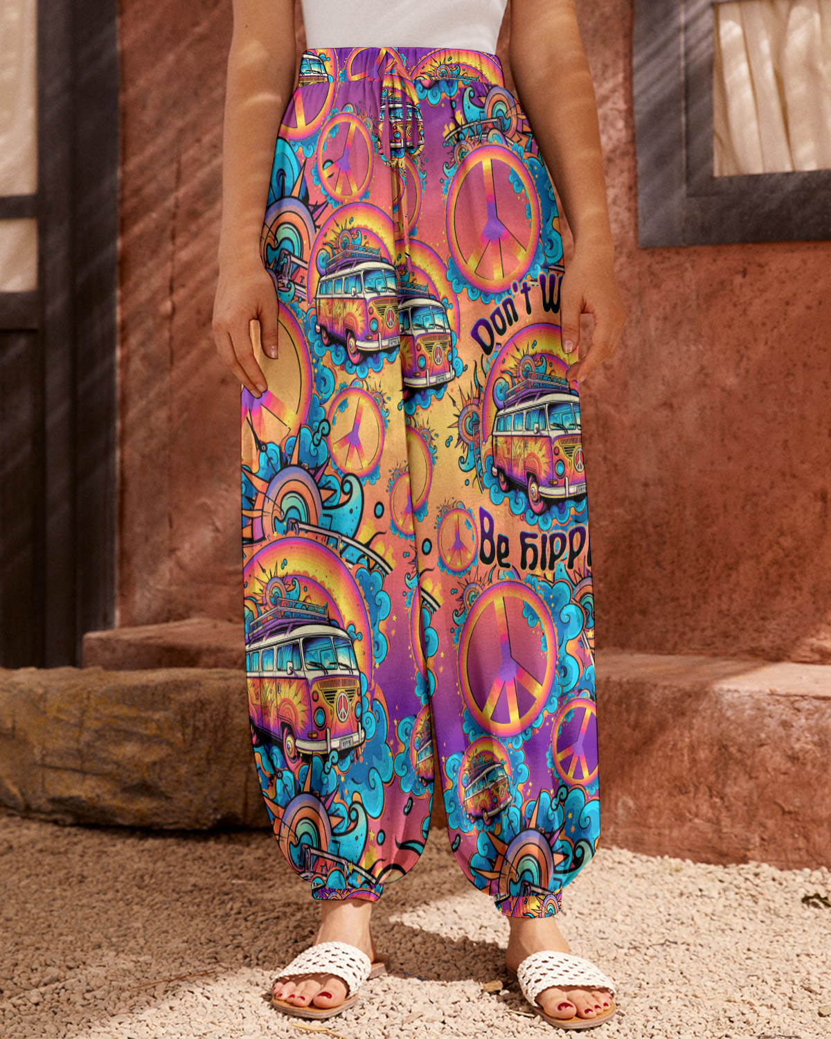 DON'T WORRY BE HIPPIE ALL OVER PRINT - TLTW1205232