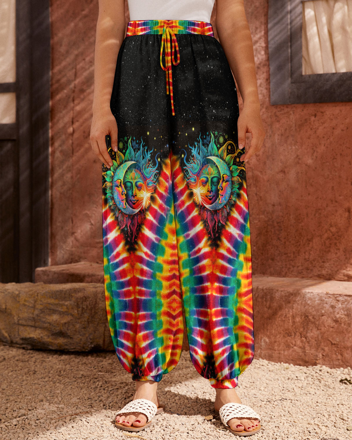 LIVE BY THE SUN TIE DYE ALL OVER PRINT - TYTM1305231