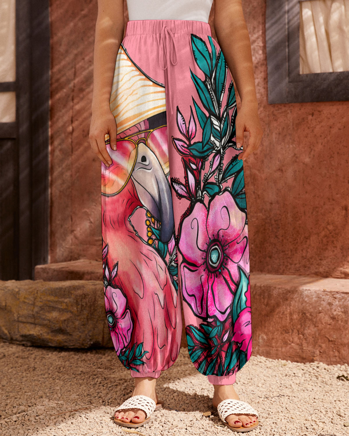 BE A FLAMINGO ALL OVER PRINT - TYTM0806231