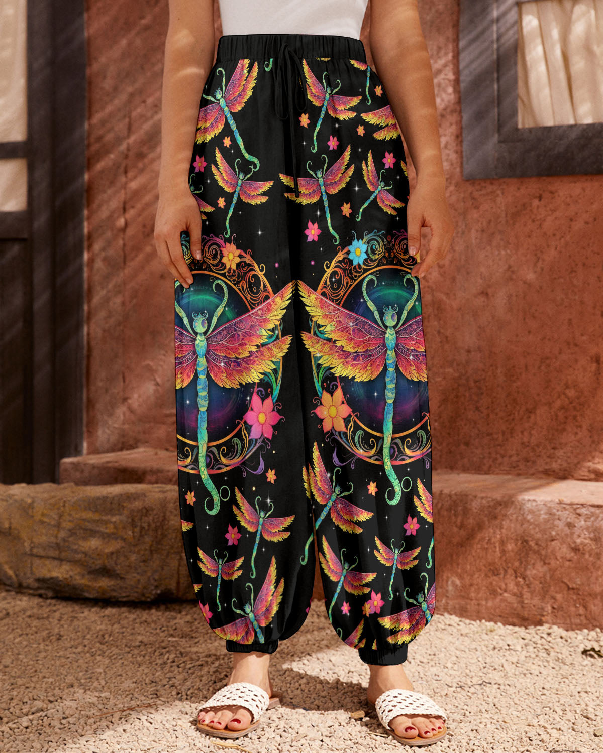 LIFE IS TOO SHORT DRAGONFLY ALL OVER PRINT - TLTR1305232