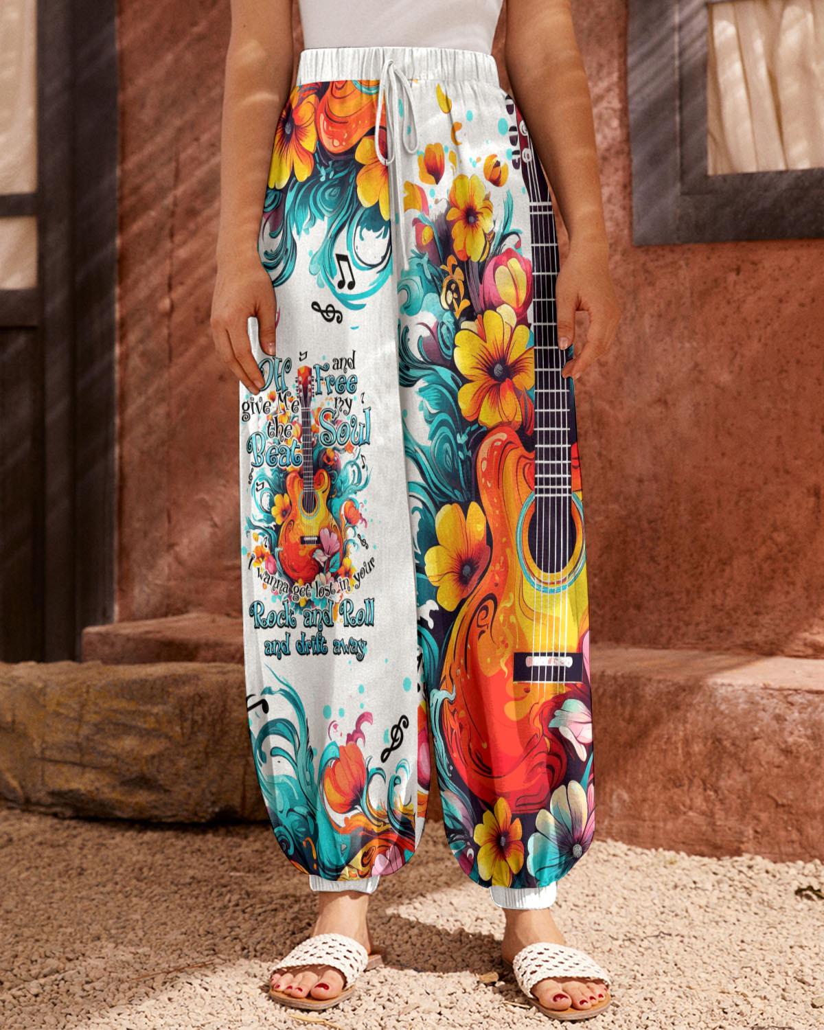 GIVE ME THE BEAT GUITAR ALL OVER PRINT - TYTM0308232
