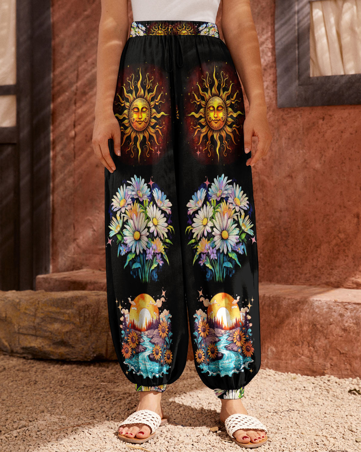 SHE SMELLED OF SUN AND DAISIES ALL OVER PRINT - TYTD2405231