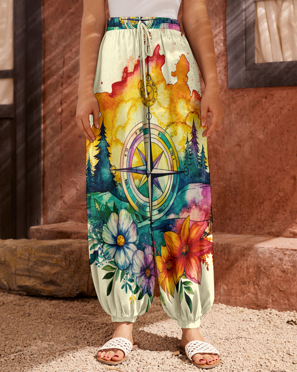 NOT ALL WHO WANDER ARE LOST ALL OVER PRINT - TY3005231
