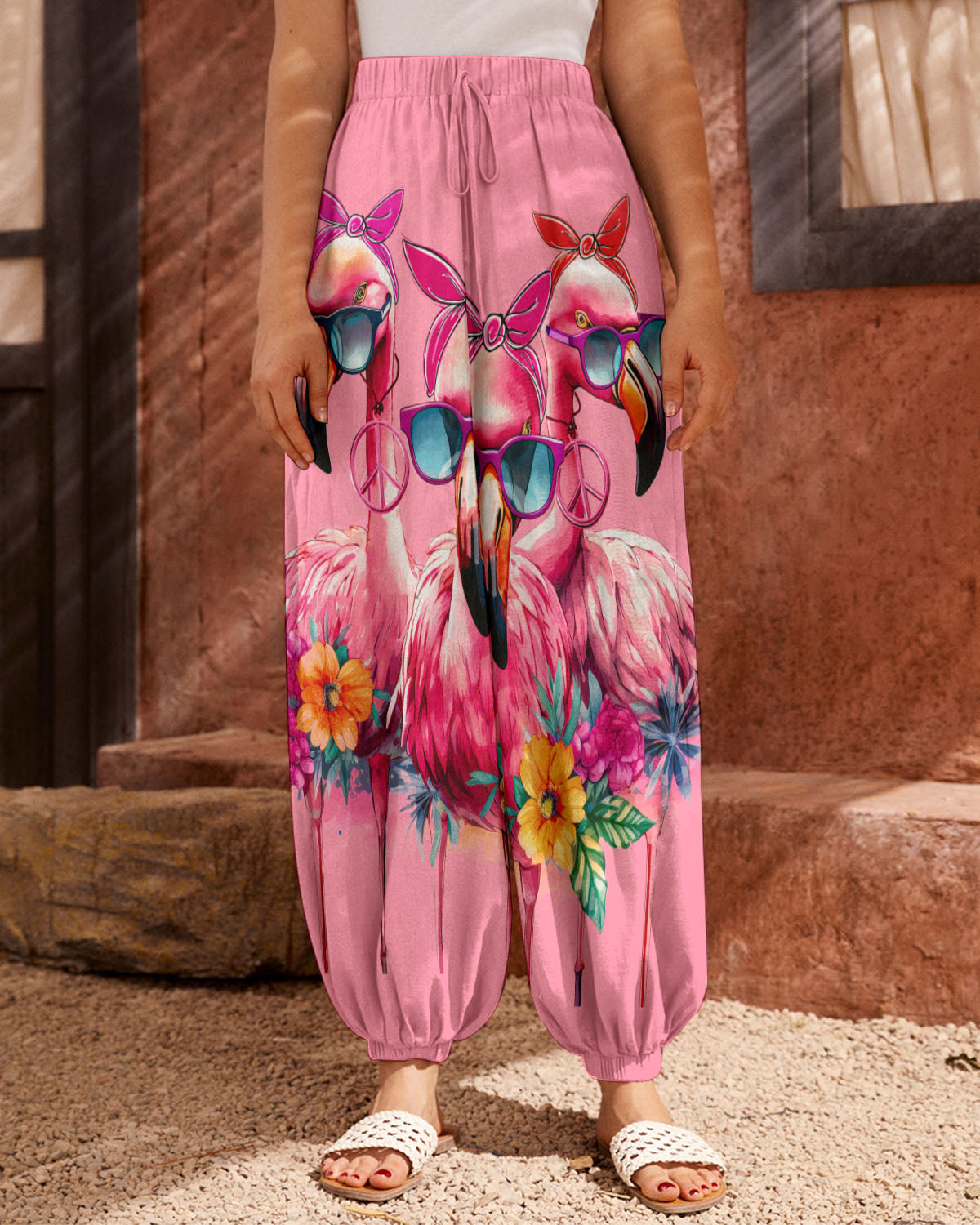 LOVES FLAMINGOS ALL OVER PRINT - TY0506231