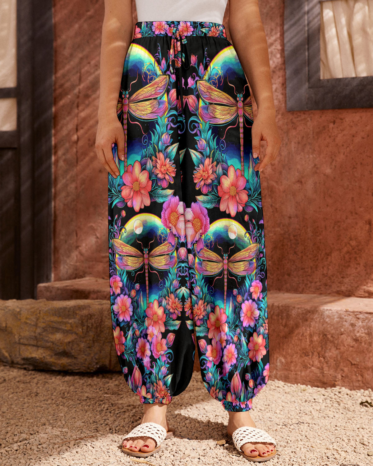 JUST BELIEVE DRAGONFLY ALL OVER PRINT - TYTD1406233