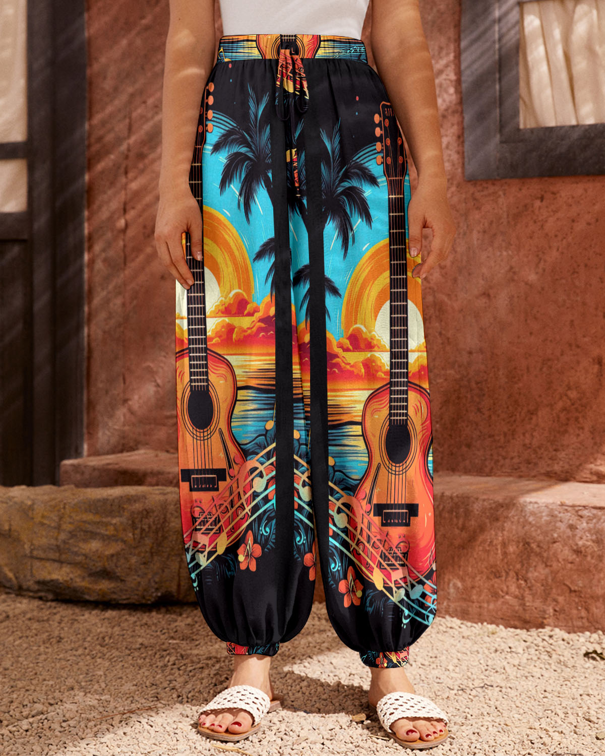 DANCE WITH THE WAVES GUITAR ALL OVER PRINT - TYTD2205232