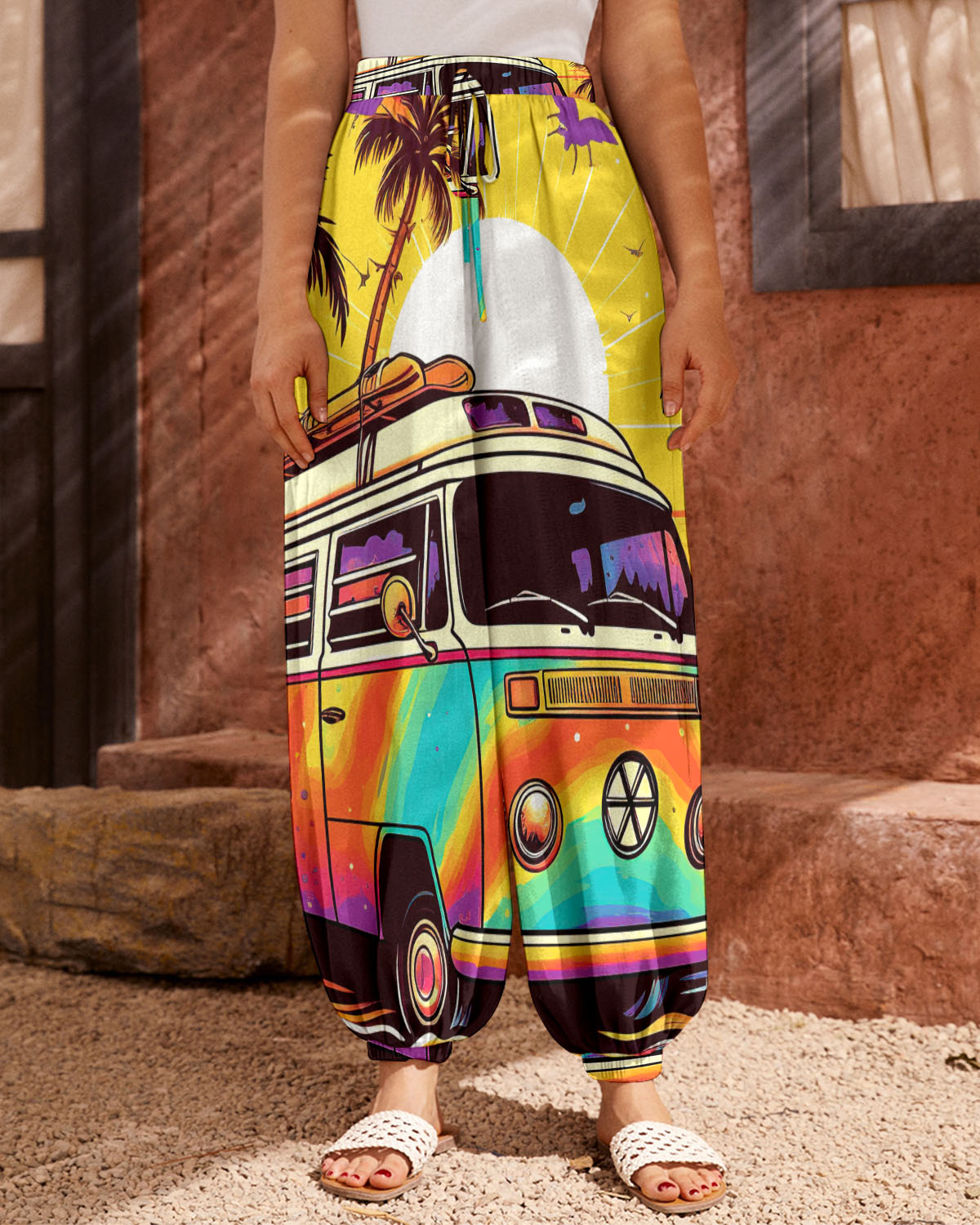 EVERYBODY ARE HIPPIES ALL OVER PRINT - TYTM3005231