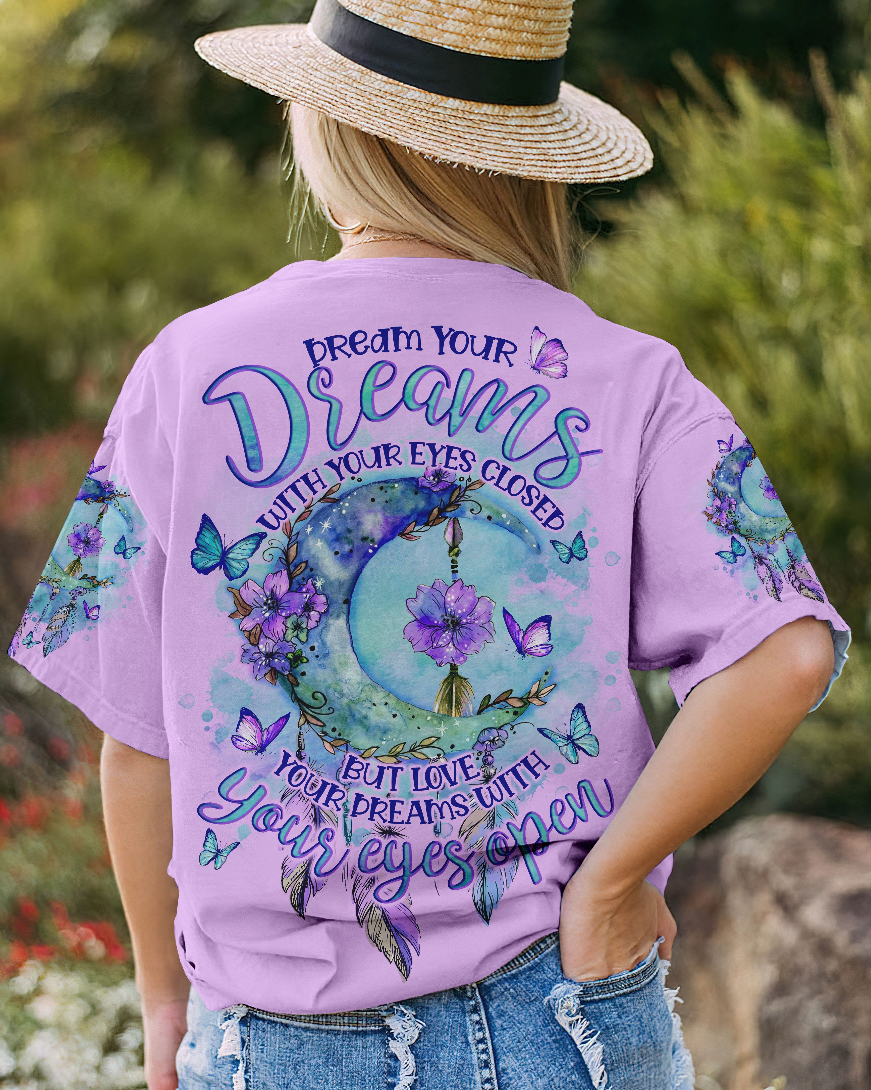 DREAM YOUR DREAMS ALL OVER PRINT - TLNO1407232