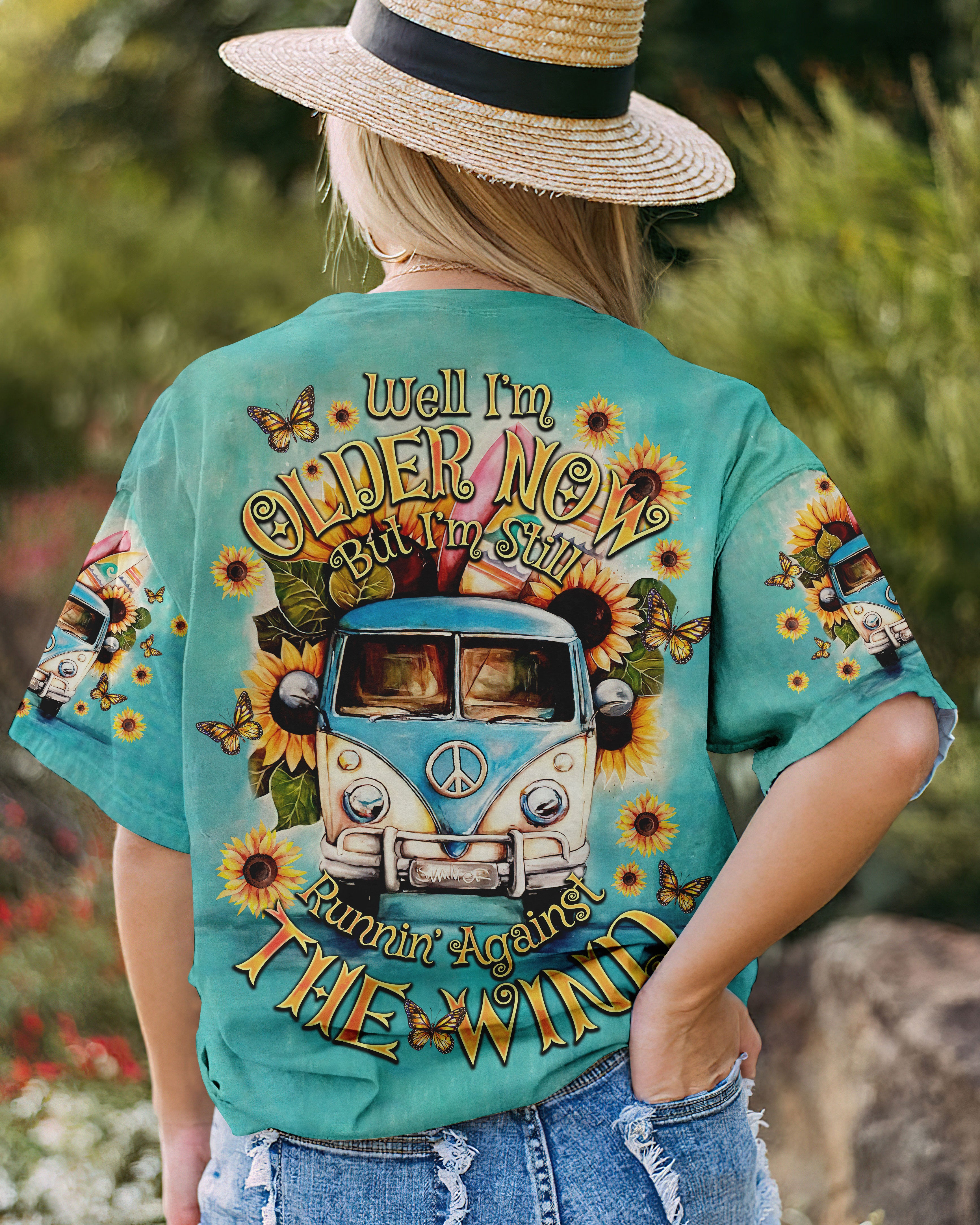 RUNNING AGAINST THE WIND ALL OVER PRINT - TLNO2207231