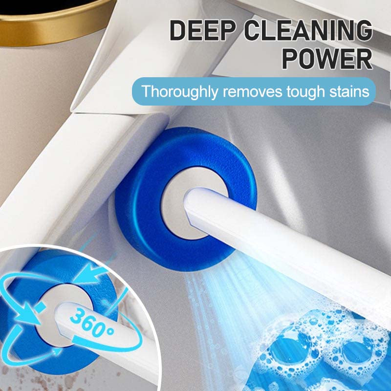 🥳2026 HOT SALE🥳💞50% OFF!✨ 💝Disposable Toilet Brush with Replaceable Head