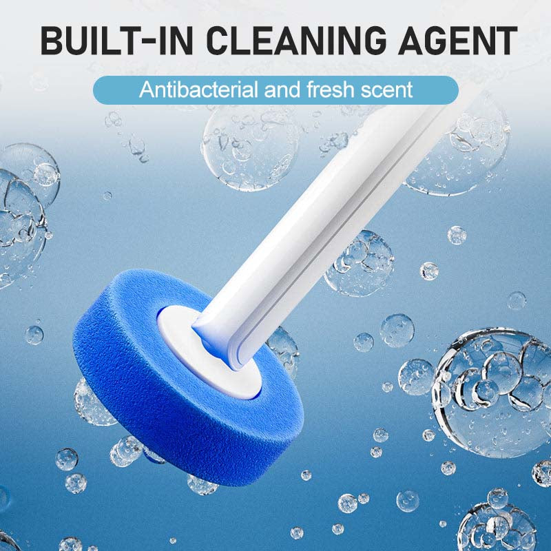 🥳2026 HOT SALE🥳💞50% OFF!✨ 💝Disposable Toilet Brush with Replaceable Head