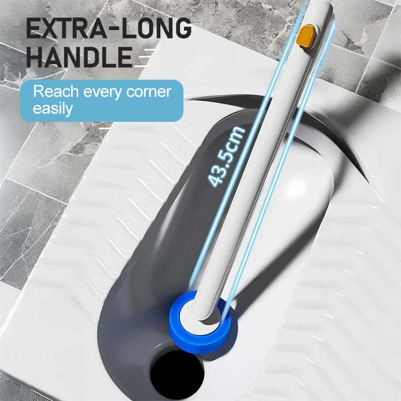 🥳2026 HOT SALE🥳💞50% OFF!✨ 💝Disposable Toilet Brush with Replaceable Head