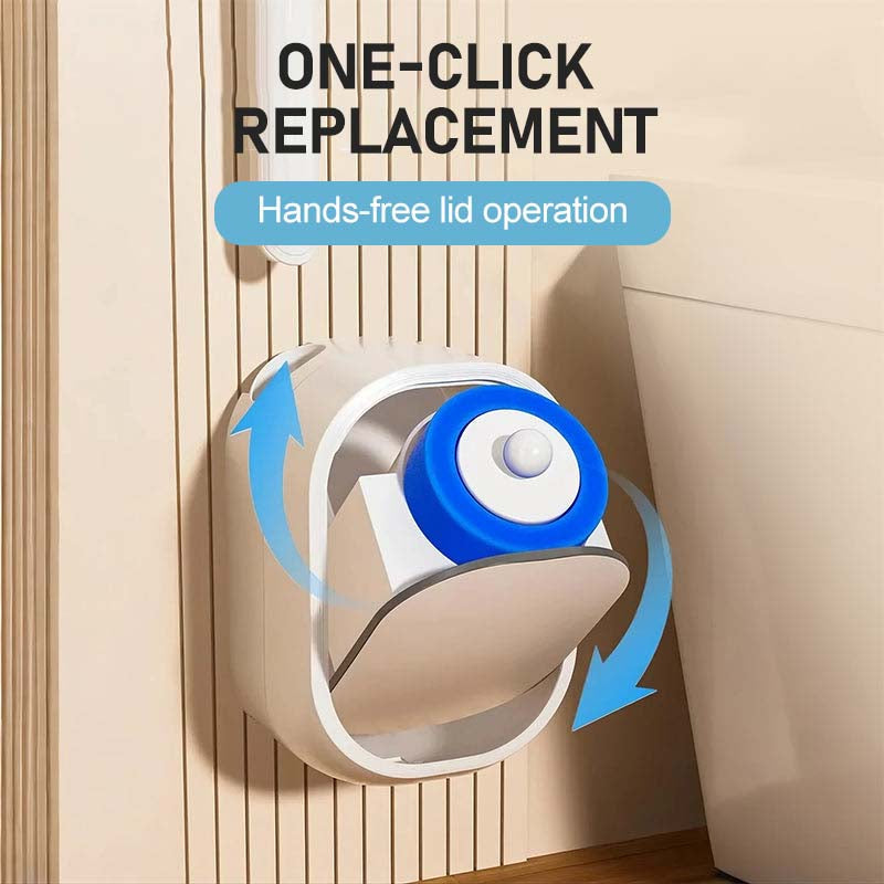 🥳2026 HOT SALE🥳💞50% OFF!✨ 💝Disposable Toilet Brush with Replaceable Head