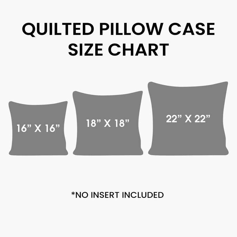 Swing Life Quilted Pillow Case GFTOMA12773C1
