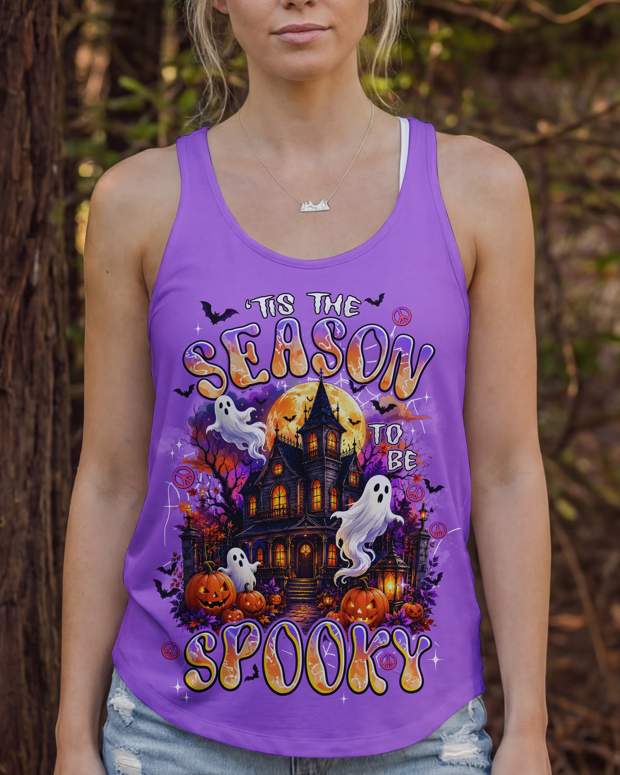 TIS THE SEASON TO BE SPOOKY HALLOWEEN ALL OVER PRINT - TYPQ2807261