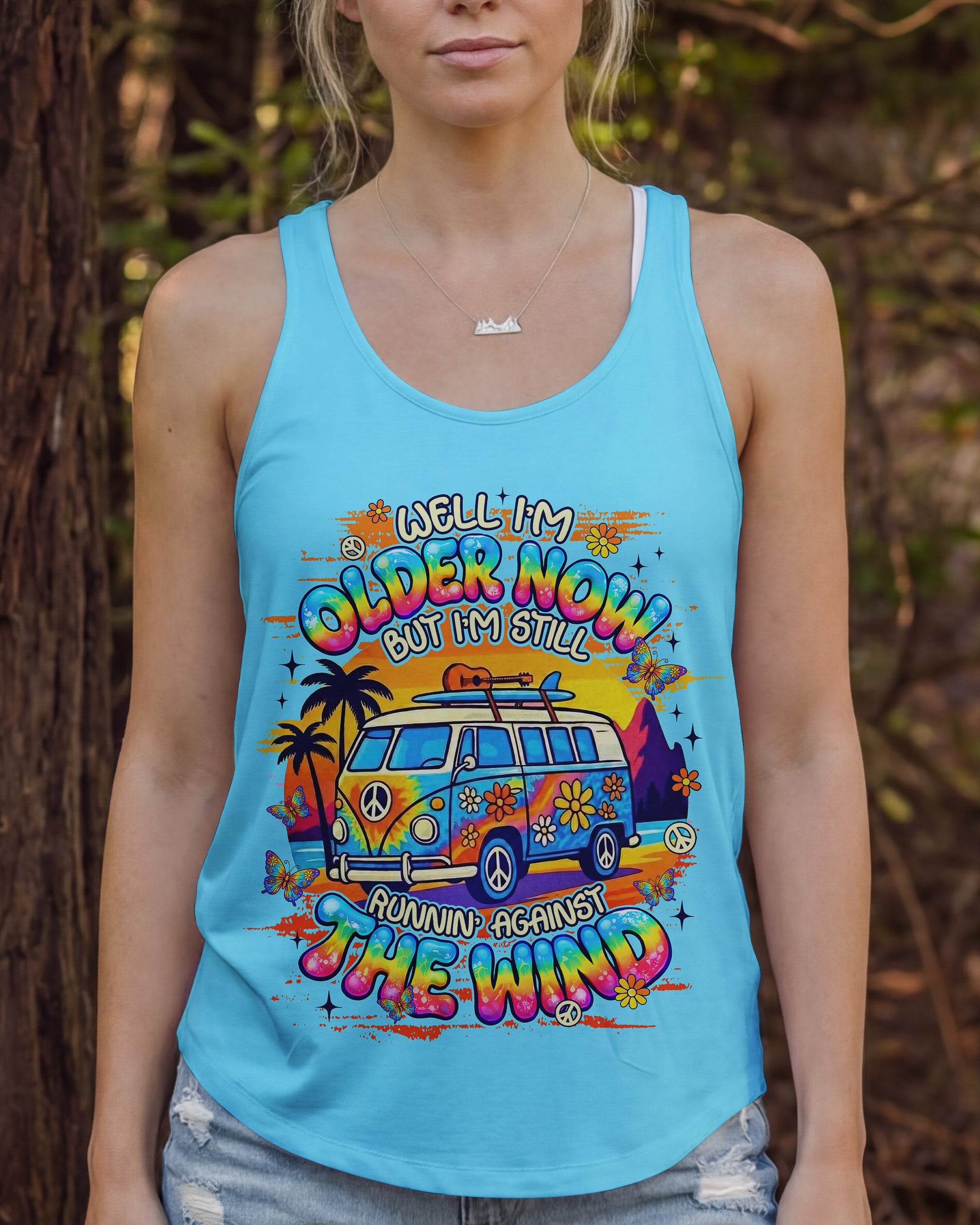 RUNNING AGAINST THE WIND BUS ALL OVER PRINT  - TLNT2402262