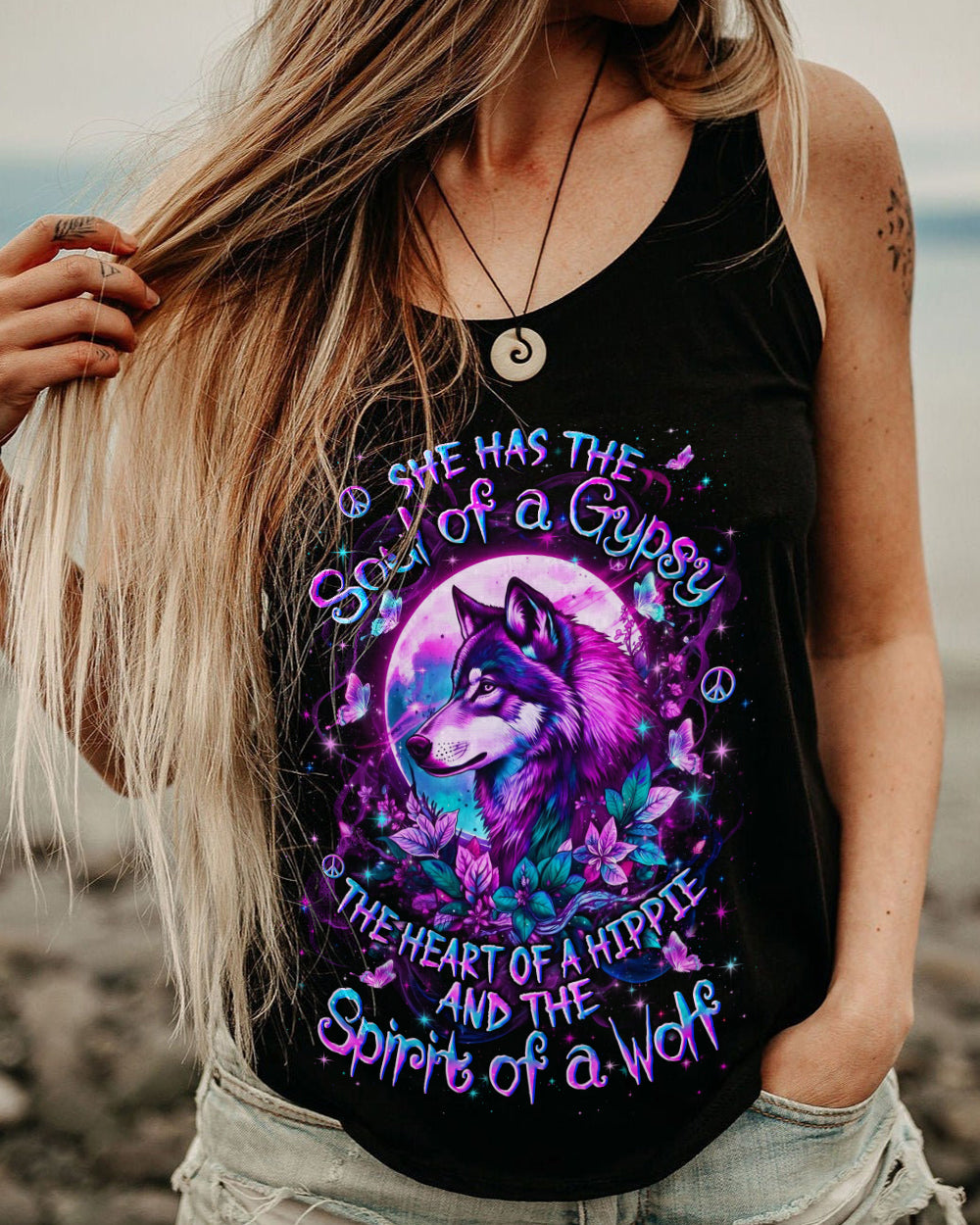 SPIRIT OF A WOLF ALL OVER PRINT - YHLN3001261