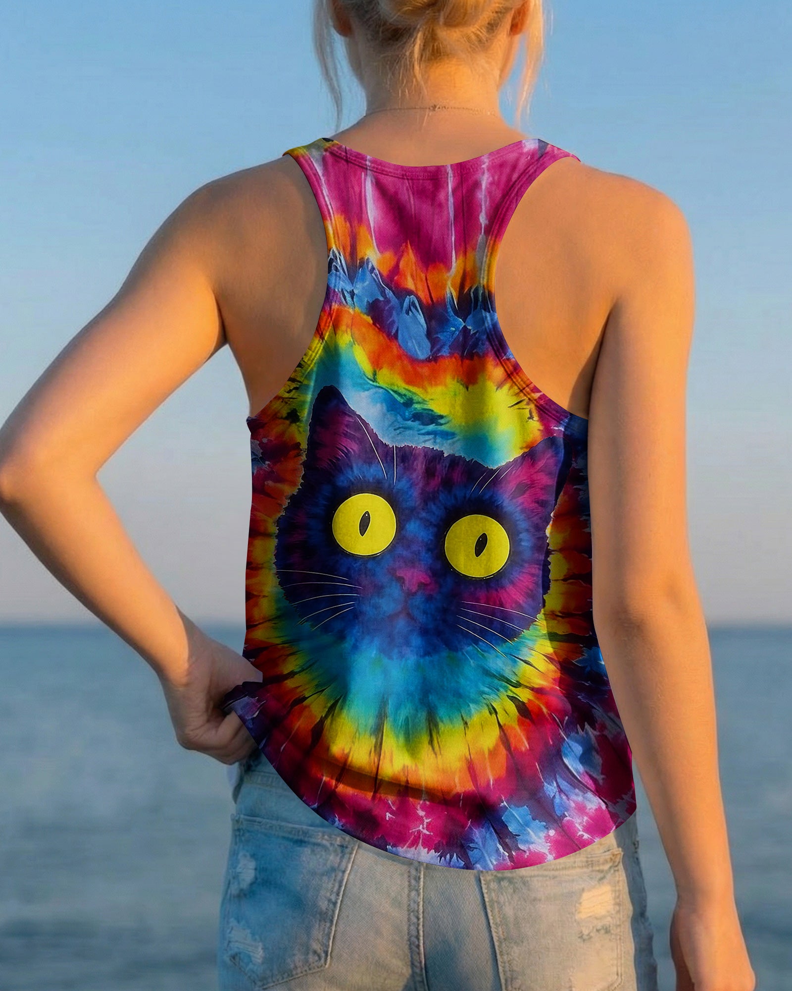 APPARENTLY I HAVE AN ATTITUDE WHO KNEW CAT ALL OVER PRINT - TLNO0403262