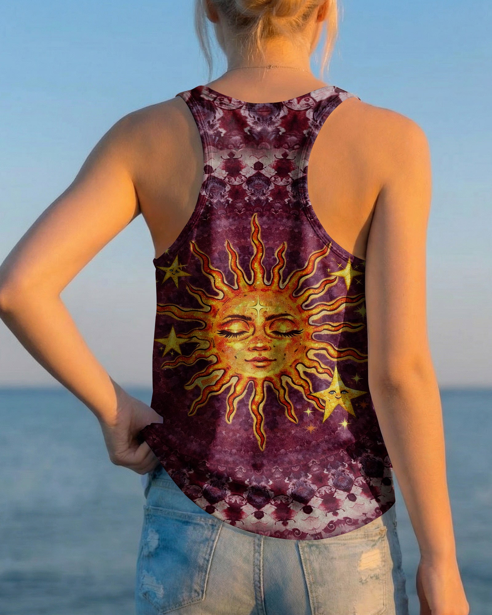 HIPPIE SUN ALL OVER PRINT - TLHN2003263