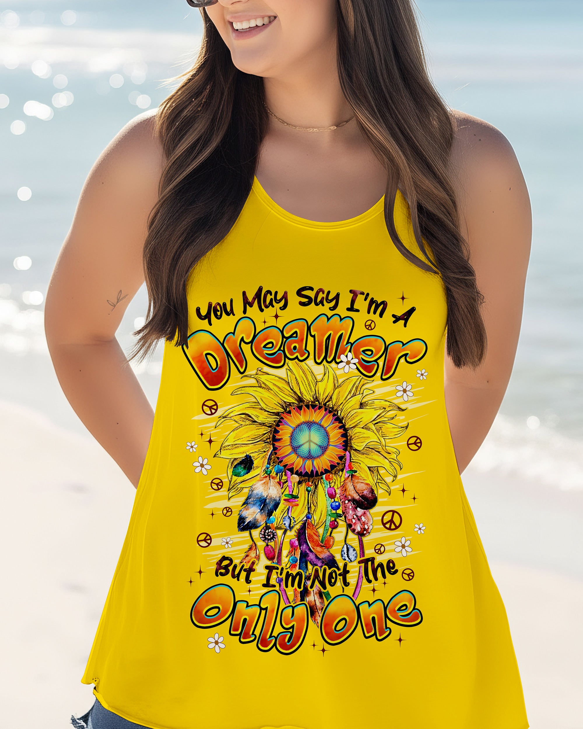 I'M A DREAMER ALL OVER PRINT - TYPQ1202262
