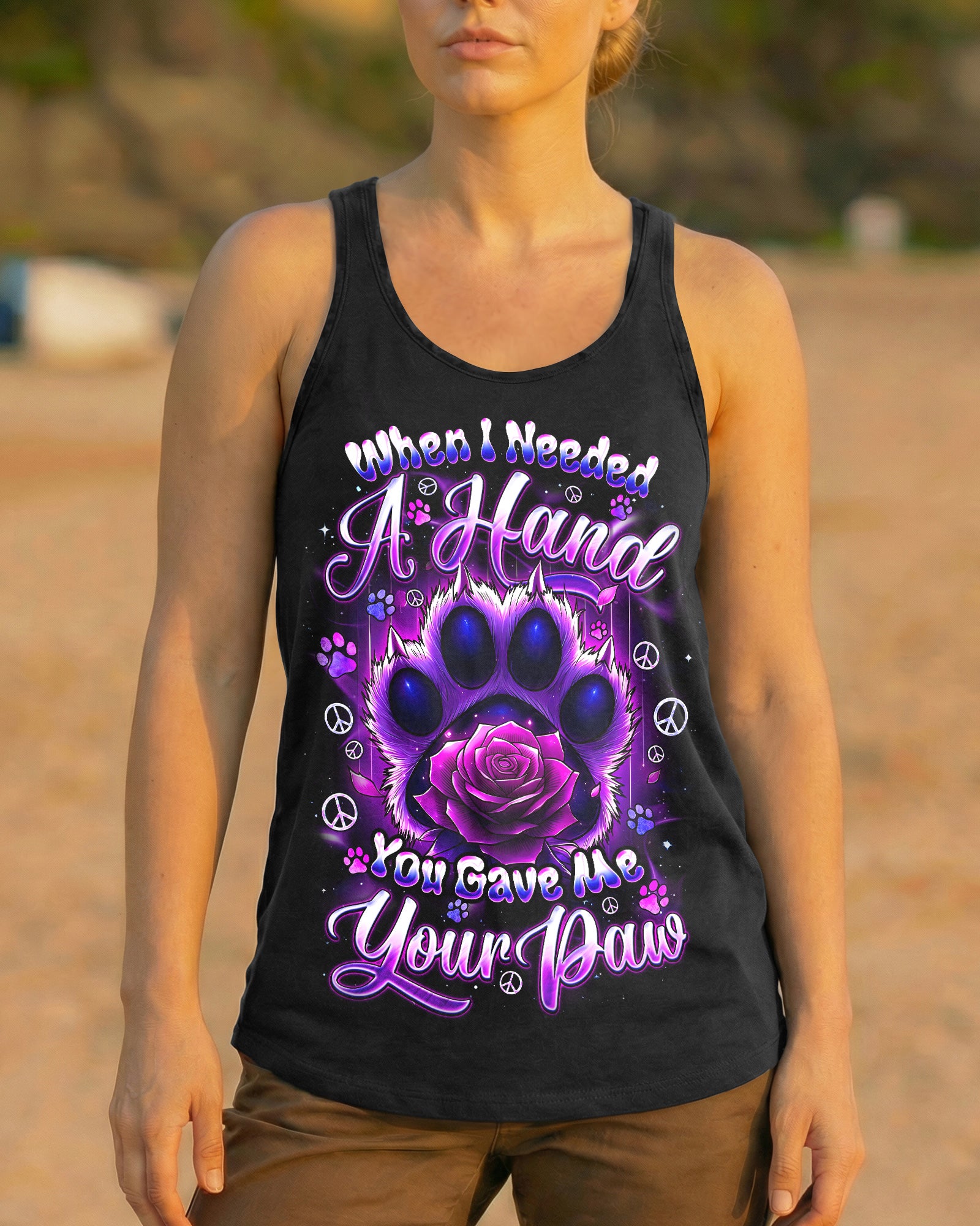 YOU GAVE ME YOUR PAW ALL OVER PRINT - TYQY0303261