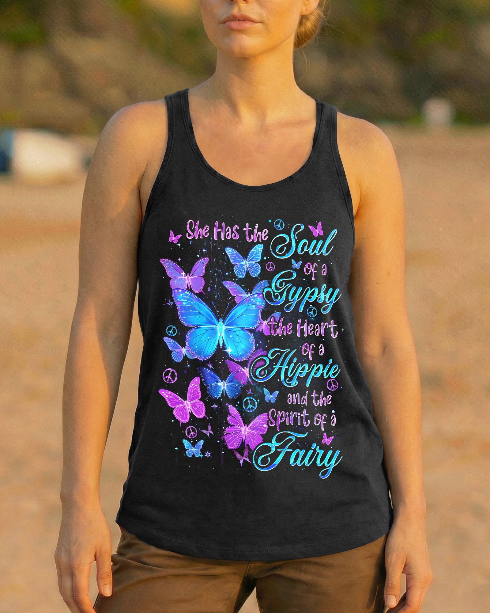 SPIRIT OF A FAIRY BUTTERFLIES ALL OVER PRINT - TYQY2502262