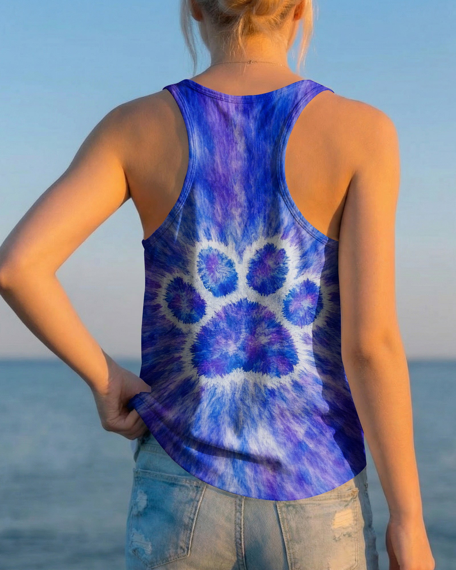 COSMIC PAW SPIRIT ALL OVER PRINT - YHHN2402261