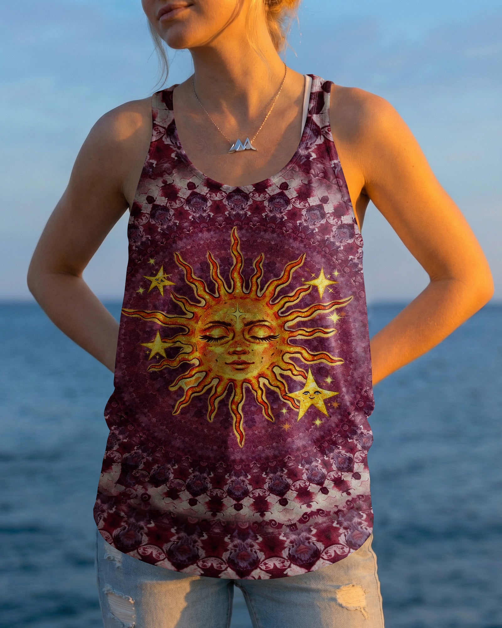 HIPPIE SUN ALL OVER PRINT - TLHN2003263