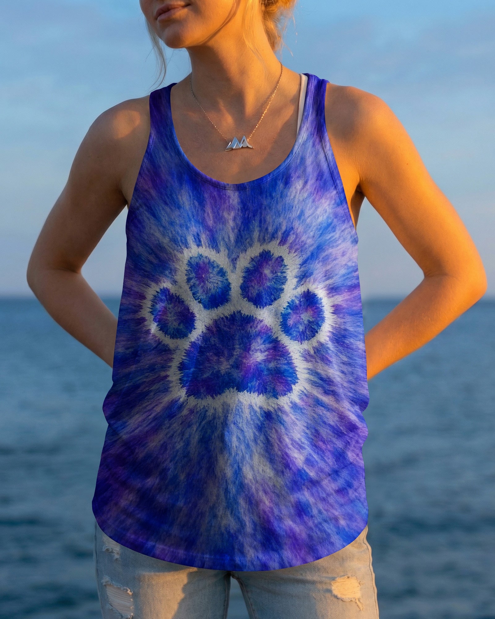COSMIC PAW SPIRIT ALL OVER PRINT - YHHN2402261