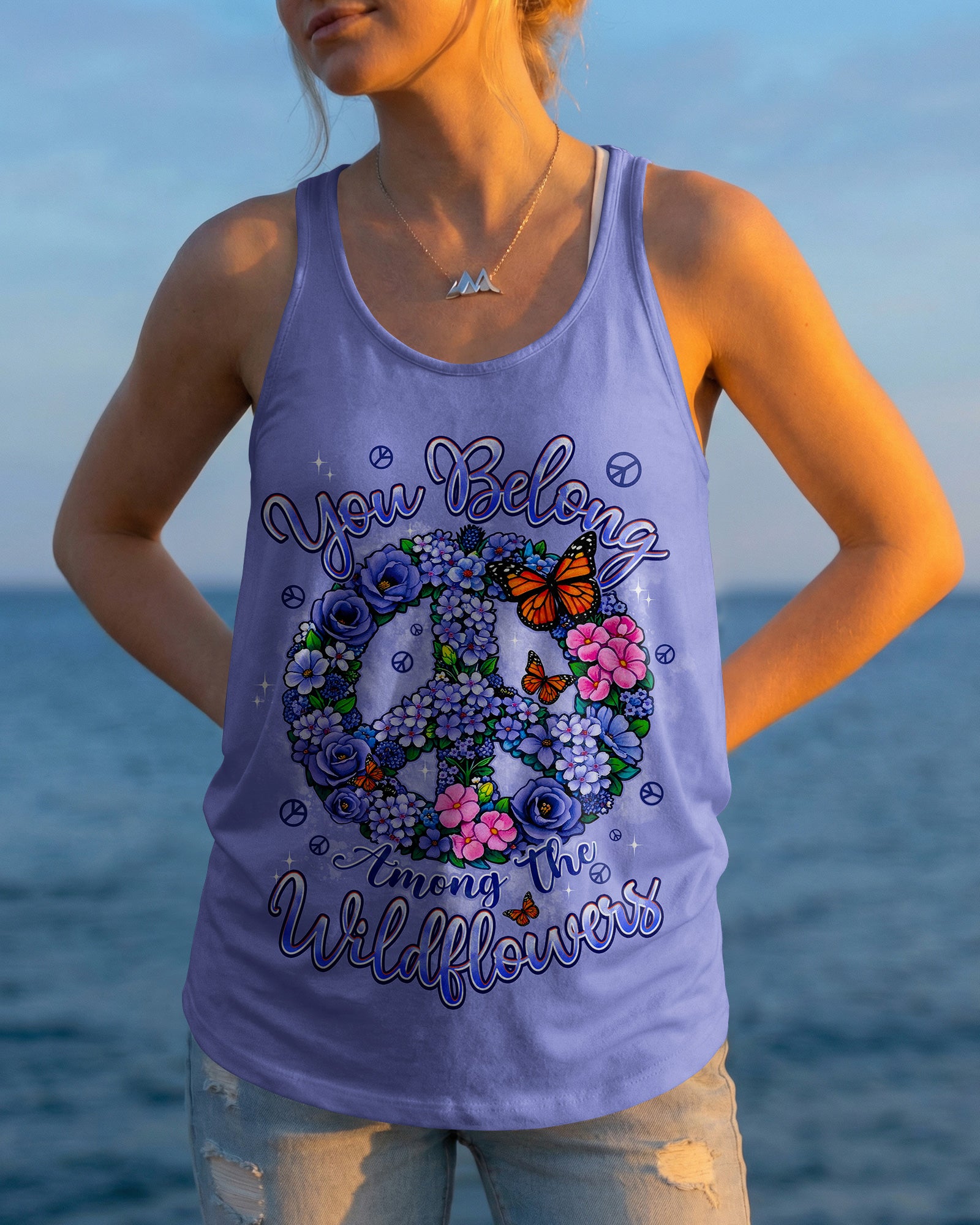 YOU BELONG AMONG THE WILDFLOWERS ALL OVER PRINT - TYPQ2803262
