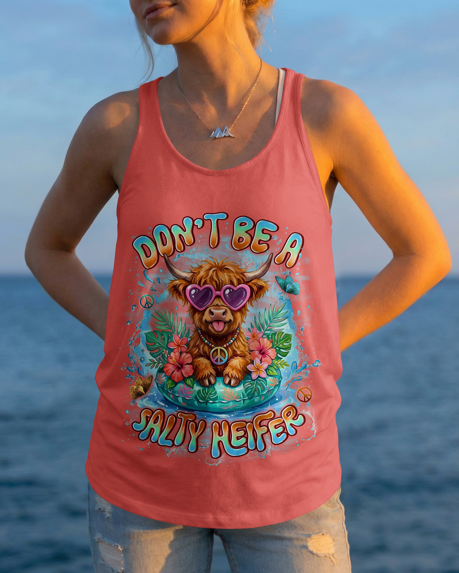 DON'T BE A SALTY HEIFER ALL OVER PRINT - TYLN0904263