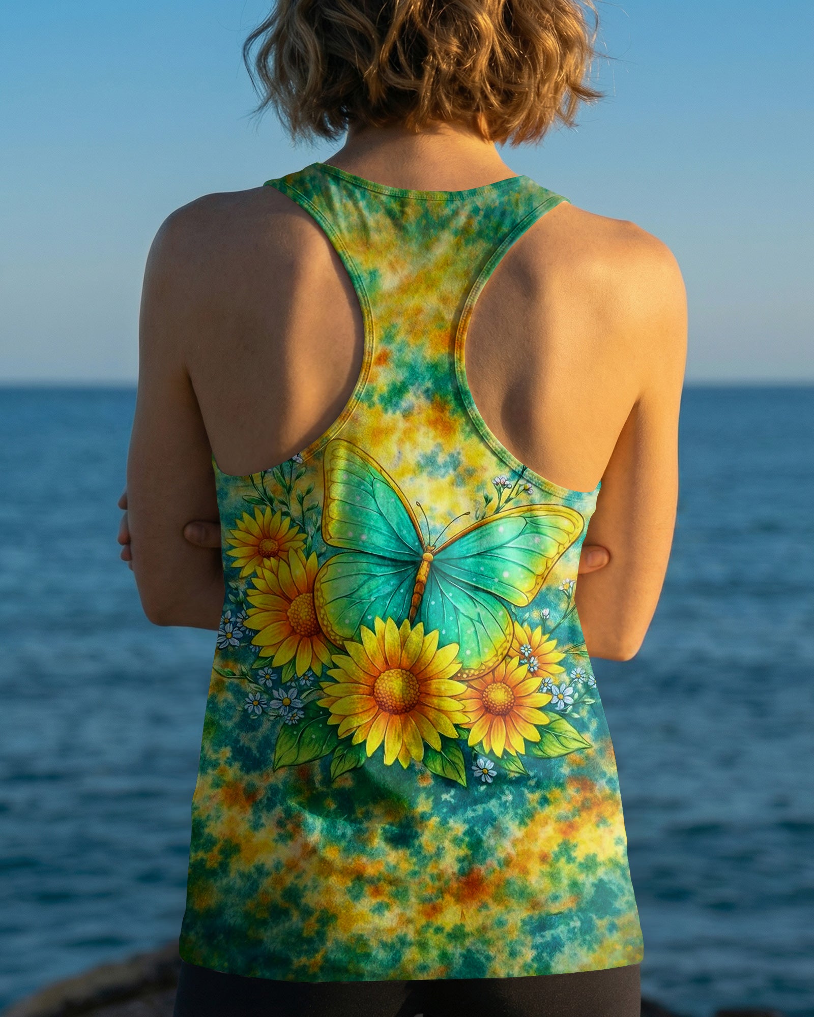 STRONGER THAN THE STORM BUTTERFLY ALL OVER PRINT  - TLNO2803262