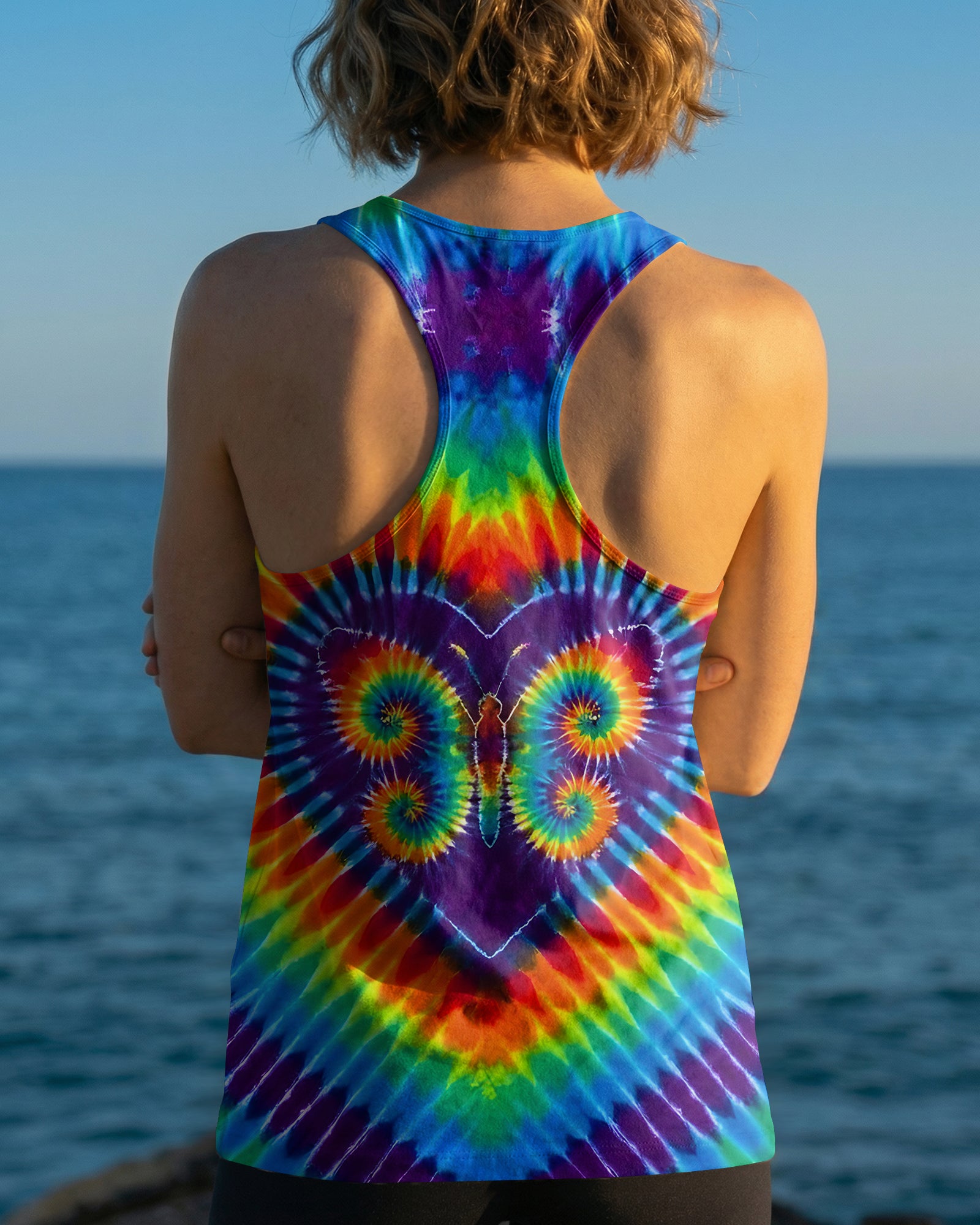 COSMIC BUTTERFLY HEART ALL OVER PRINT - TYQY1603262
