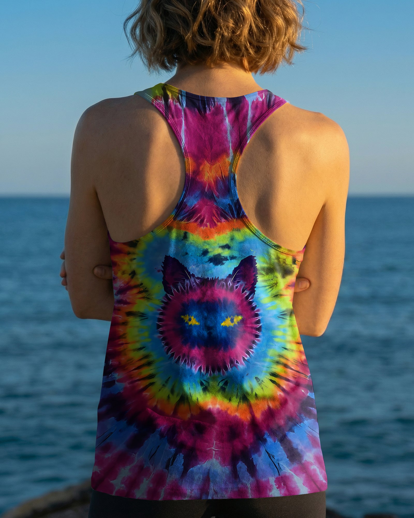 APPARENTLY I HAVE AN ATTITUDE WHO KNEW CAT ALL OVER PRINT - TLTW1903261