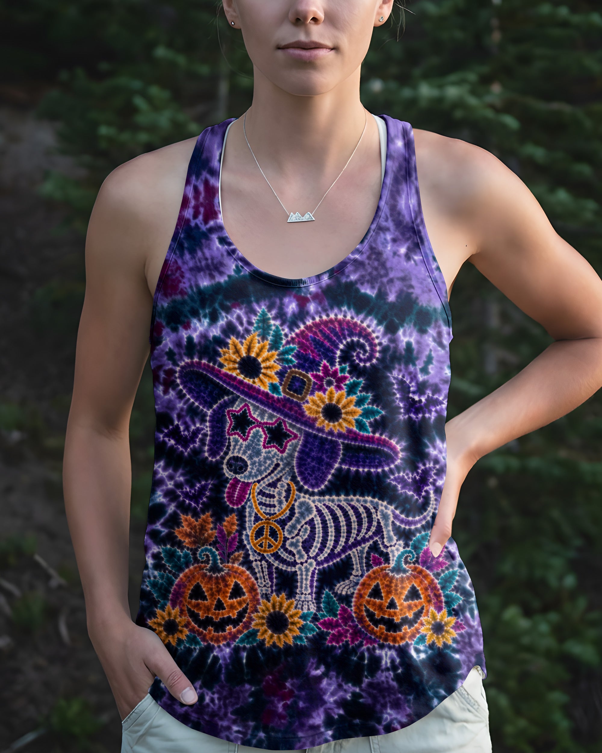 WITCHY HIPPIE DACHSHUND ALL OVER PRINT – RI2907261