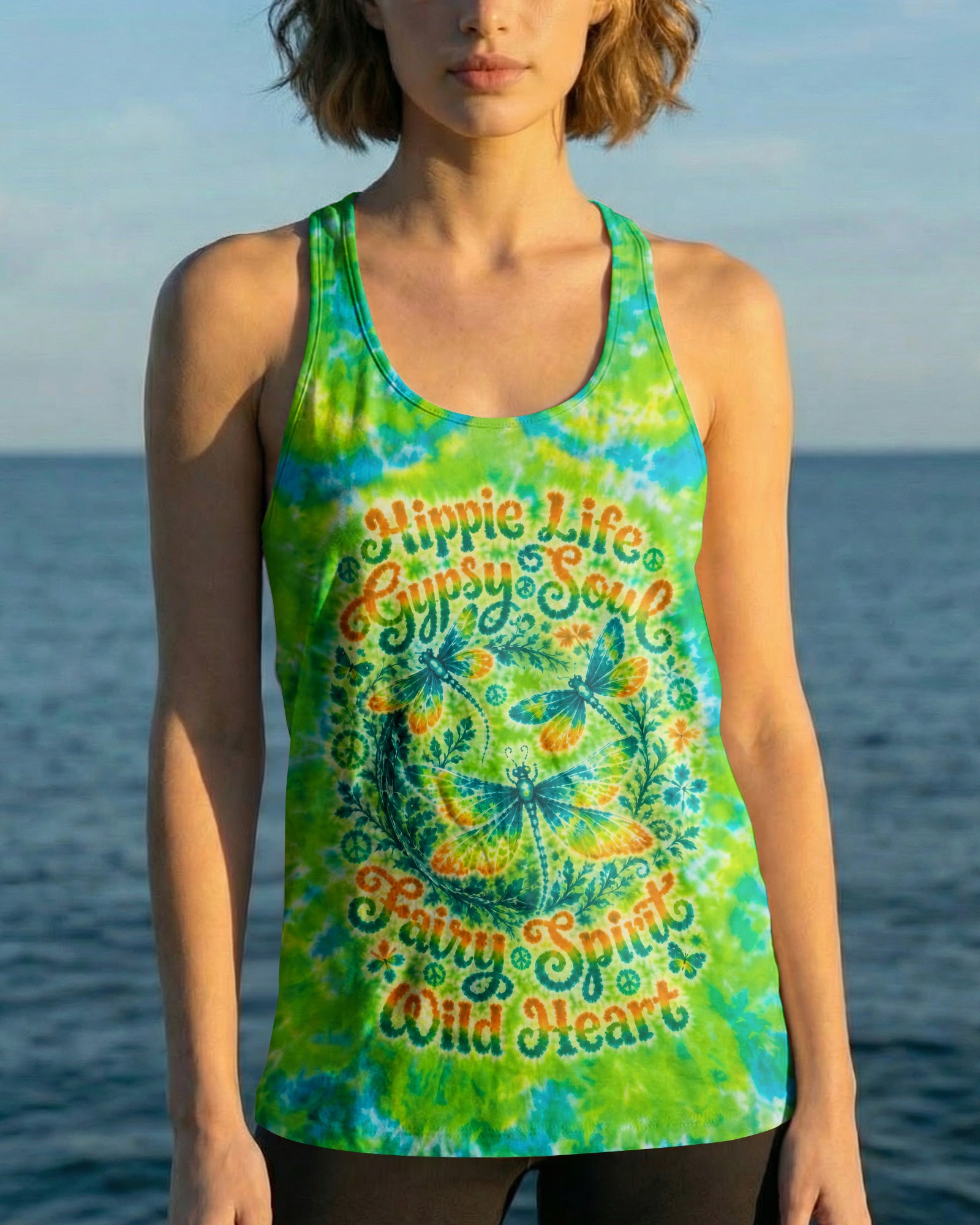 DRAGONFLY GYPSY SOUL ALL OVER PRINT - RI0807261