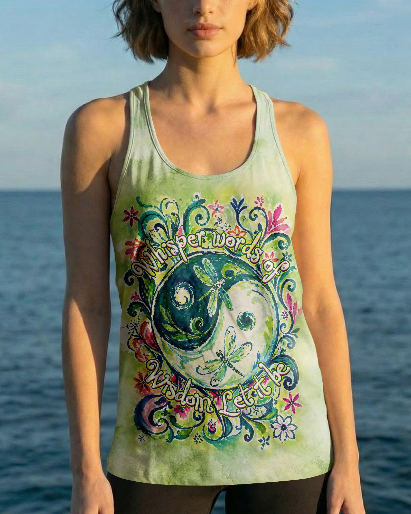 WHISPER WORDS OF WISDOM LET IT BE YINYANG ALL OVER PRINT - TLHG2804262