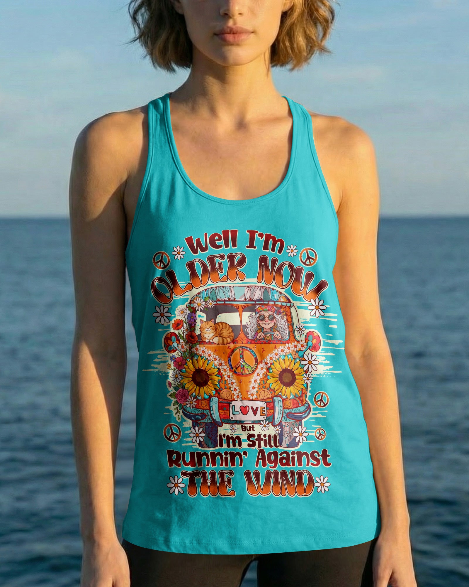 RUNNING AGAINST THE WIND ALL OVER PRINT - TY2104261