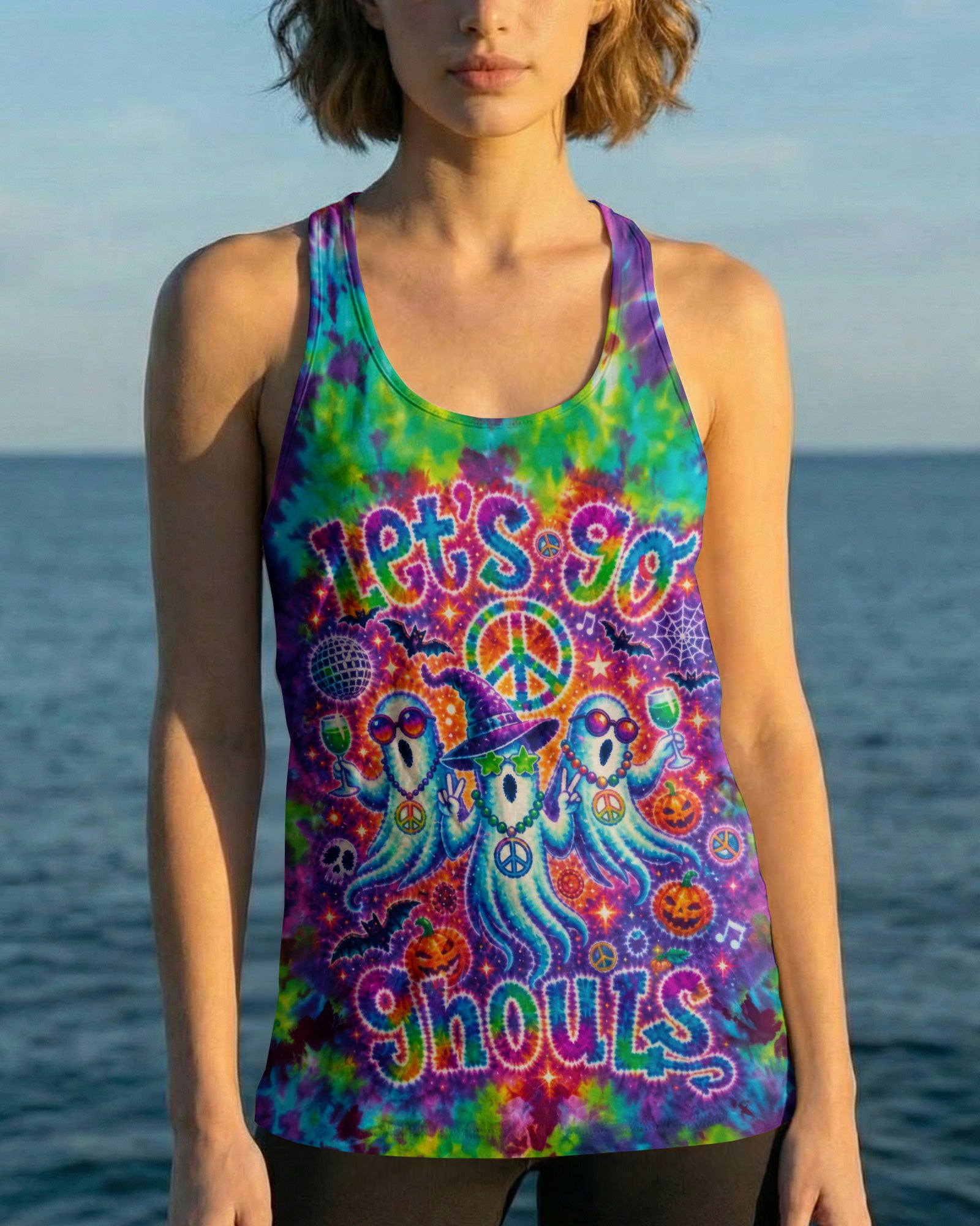 HIPPIE GHOST SHOUT OUT ALL OVER PRINT – RI0508261