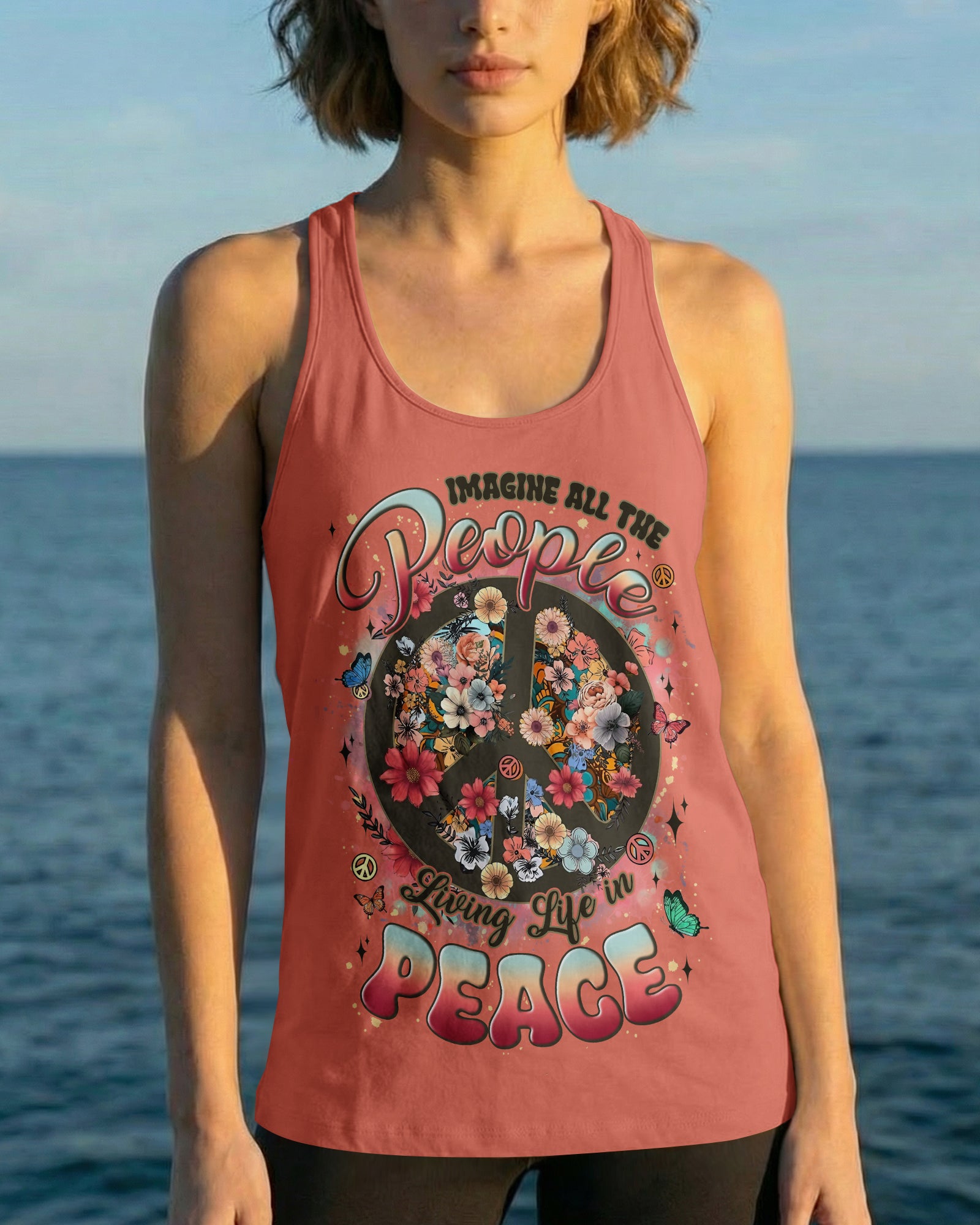 IMAGINE ALL THE PEOPLE LIVING LIFE IN PEACE ALL OVER PRINT - TYLN2303262
