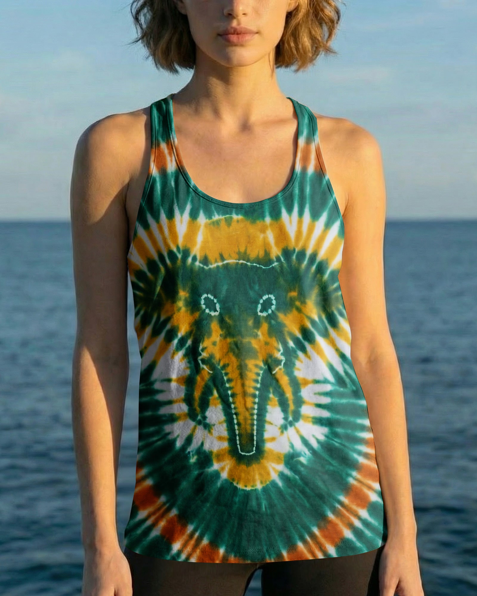 BOHO ELEPHANT  ALL OVER PRINT - TLNT1504264