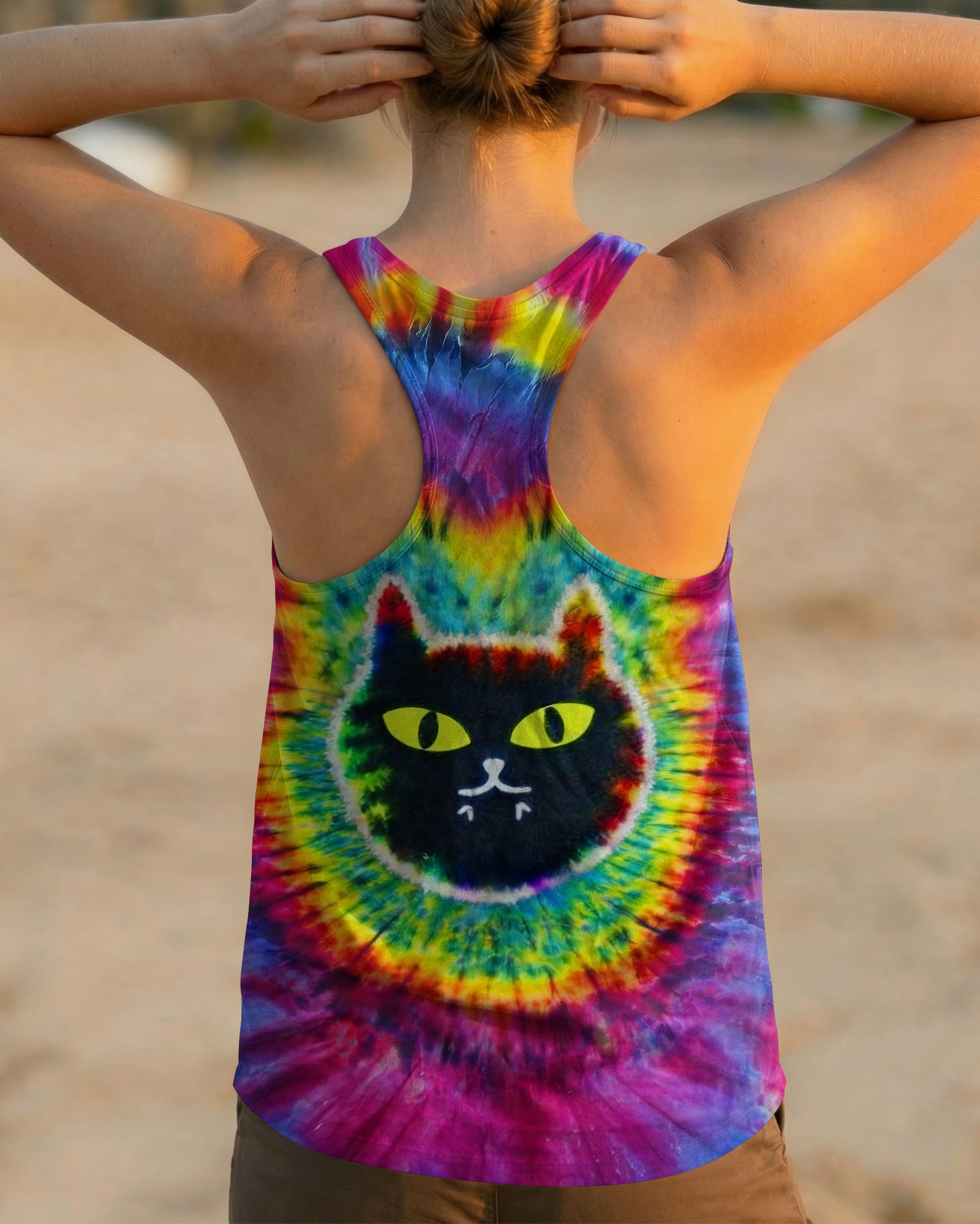 APPARENTLY I HAVE AN ATTITUDE WHO KNEW CAT SWIRL ALL OVER PRINT - TLNT2503263