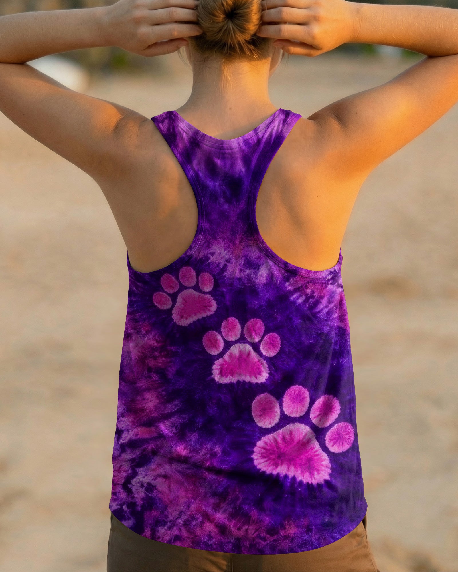 PAW SWIRL ALL OVER PRINT - TLTW1302262